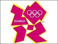 2012 Olympic Logo (Pink)