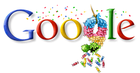 Google's 9th Birthday Logo